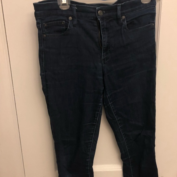 Gap High Waist Skinny Jeans, Size 28r - Picture 1 of 1